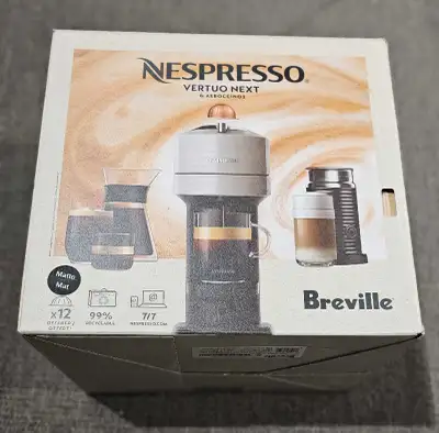 New Nespresso Vertuo Next Coffee and Espresso Machine by Brevill, View more