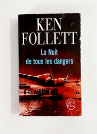 Roman - Ken Follett -LA NUIT DE TOUS LES DANGERS -Livre de poche