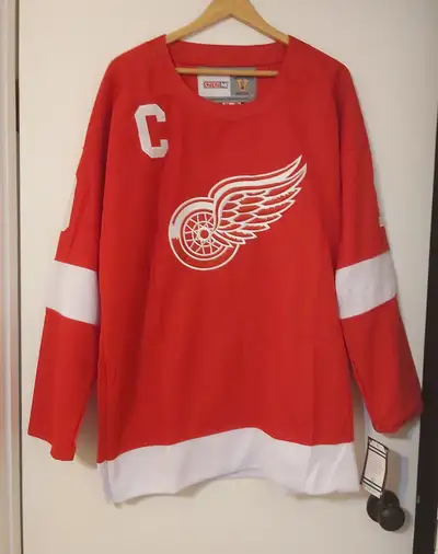 New NHL Jerseys Size Large $70 Each Firm, View more