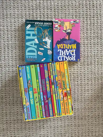 Roald Dahl book collection children , View more