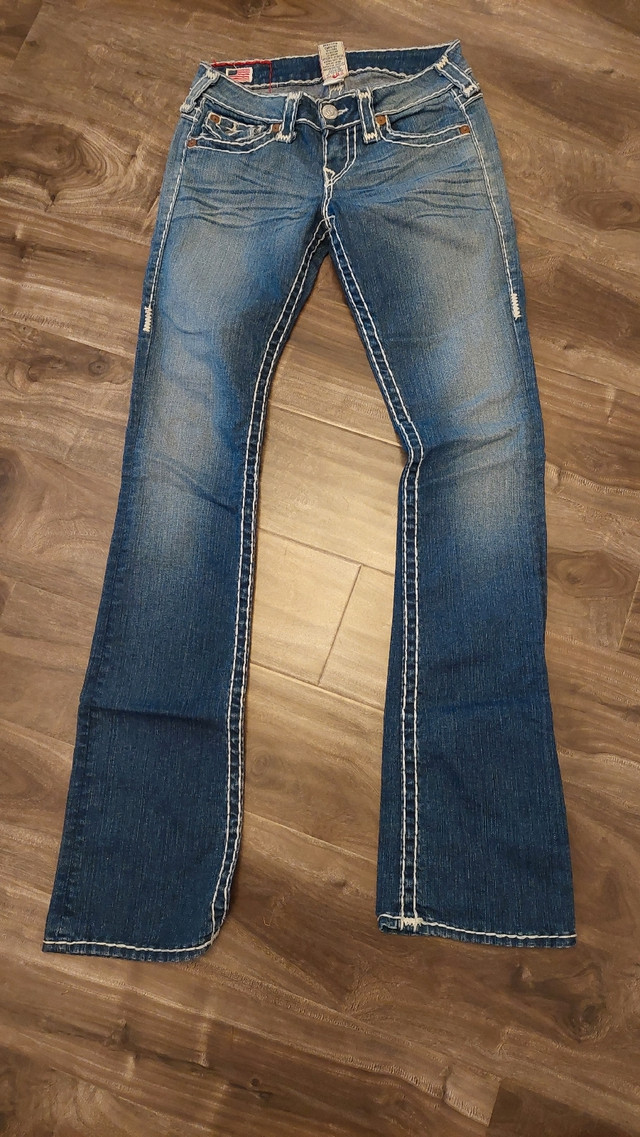 Woman's True Religion jeans 25 inch wast in Women's - Bottoms in Saint John