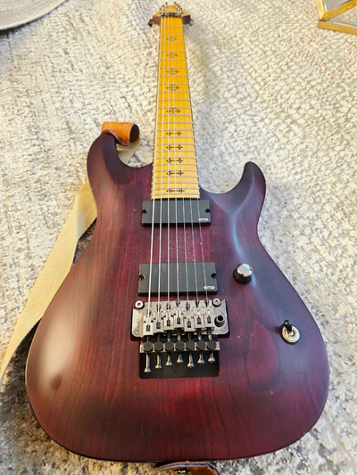 Schecter Jeff Loomis JL-7 FR, View more