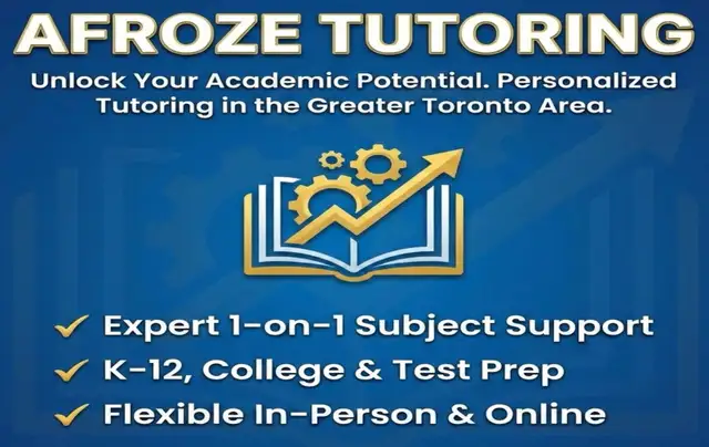 Expert Tutor — Math, Chemistry & Physics (Grades 9–1st Year 