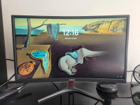 MSI Gaming Monitor 24" Curved