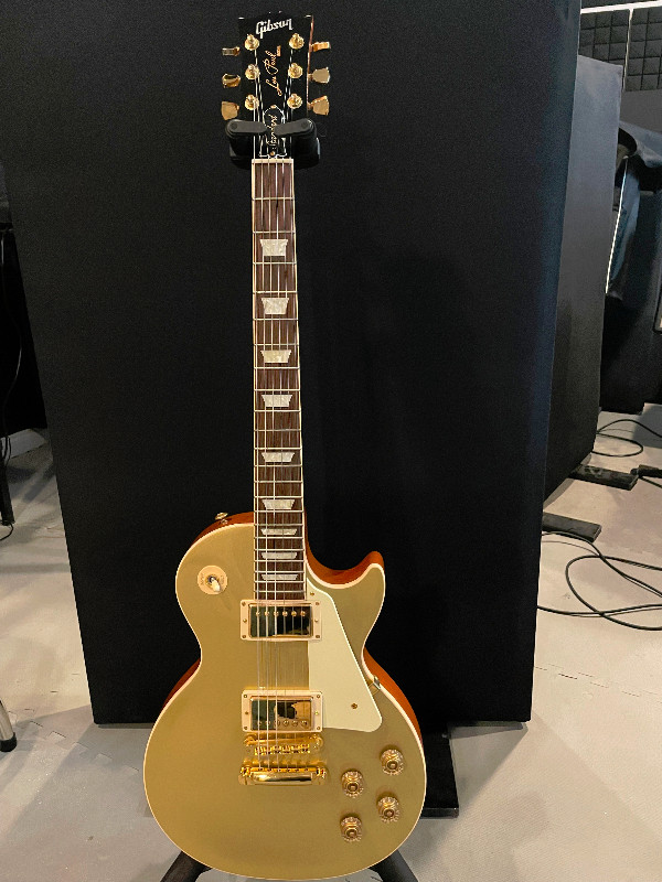 Gibson Les Paul standard  2015 - Golden Pearl Metallic dans Guitares  à Calgary