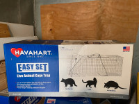 Havahart Raccoon Trap Easy Set