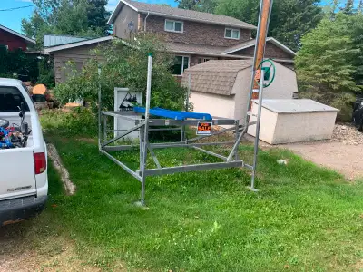 Good used lift can be used for either boats or personal watercraft. Asking $2500 or best offer. Will...