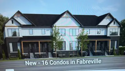 Grand 4 ½ (1065 pi2), 1700 $/mois, stationnement inclus, construction neuve 2026 Condo à louer sur l...