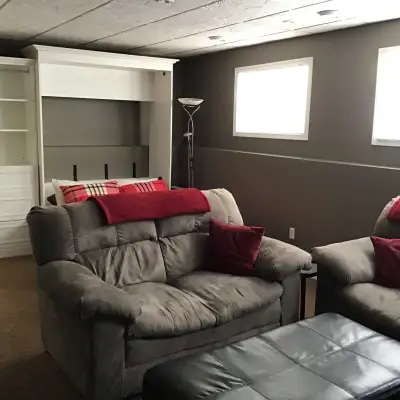 Beautiful Basement Area in Willowgrove