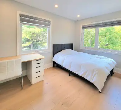 Bright and Airy Room for Rent in Etobicoke