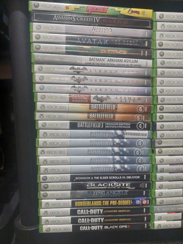 XBOX 360 Video games, tested/all work great,$10ea, 3/$25, 10/$75 in XBOX 360 in Calgary - Image 2