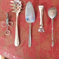 Vintage cutlery