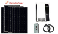 3500W Off Grid Solar Kit with solar panels