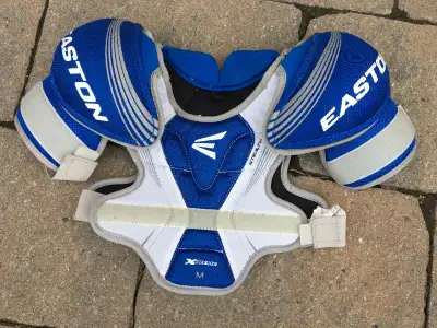 EASTON Hockey shoulder pads / Epauliere de hocley Size Youth M, View more