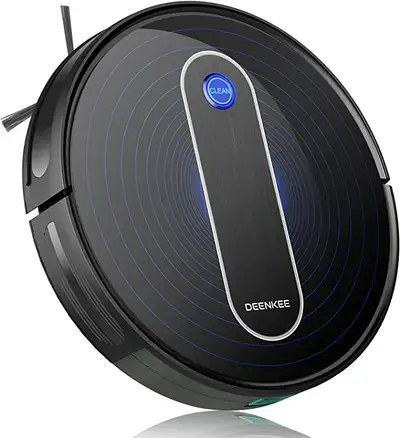 New Deenkee Robot Vacuum Cleaner, View more