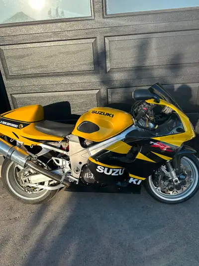 Suzuki V-twin Superbike TL1000r. If you not sure what this is do your research first. This is a big...