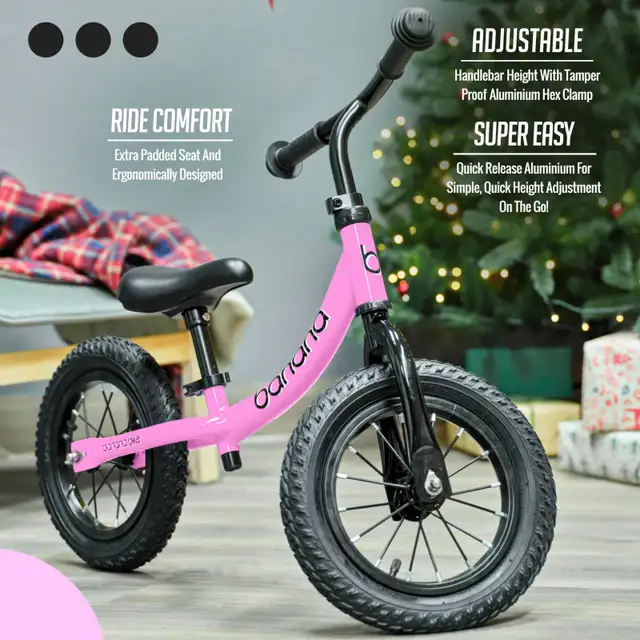 Banana bike & Lava Sport LT Balance Bike - Pink in Kids in Markham / York Region - Image 7