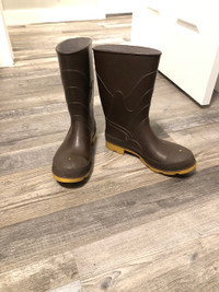 Goodall Steel Toe/Steel Shank Boots Size 8