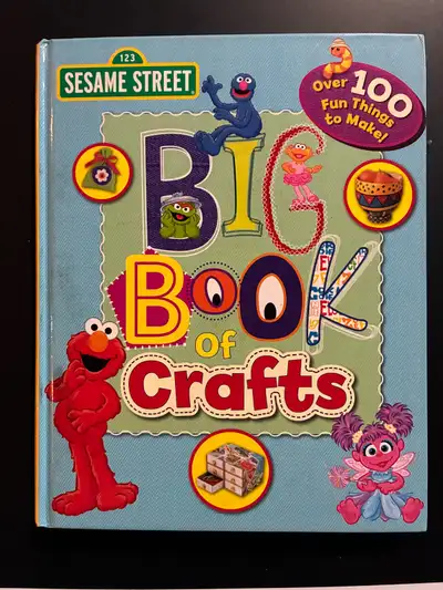 Sesame Street big book of crafts , View more