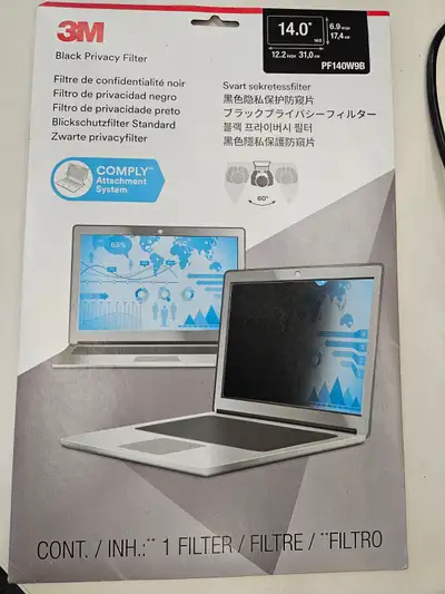 Laptop Monitor privacy screens, View more