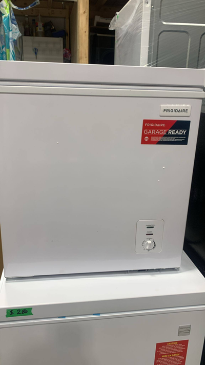 Chest Freezer – 2.1 cu. ft. White – $110, View more