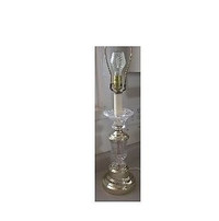 Kristal Zajecar 24% Lead Crystal Lamp with Crystal Light Bulb