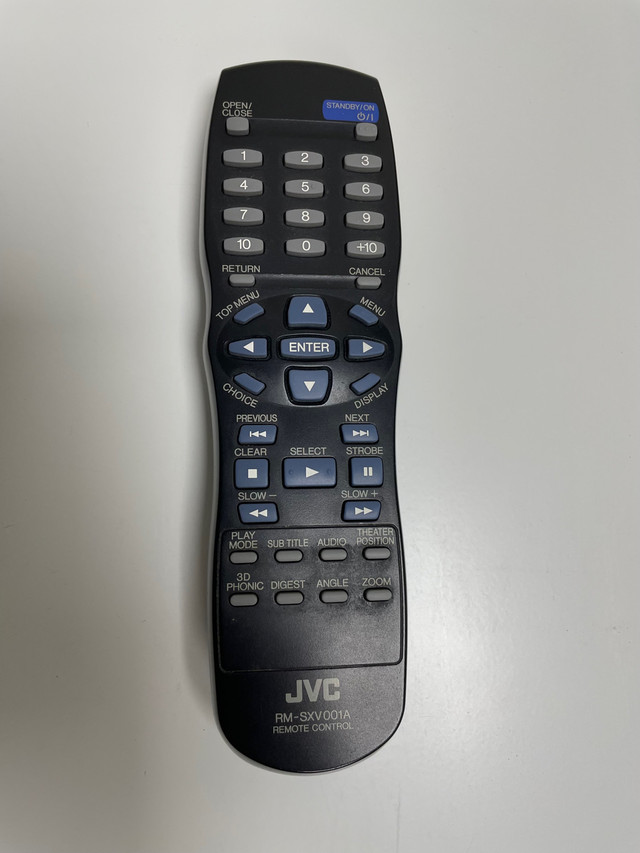 JVC XV-S300 DVD player  in Video & TV Accessories in St. Catharines - Image 4
