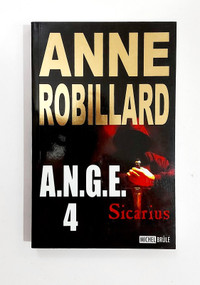 Roman - Anne Robillard - Sicarius - T4 - Grand format