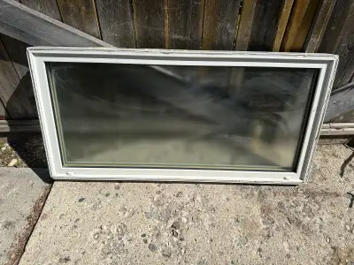 Vinyl Insert Window with Frosted Glass, View more