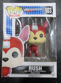 RUSH POP Games 103 Megaman FUNKO