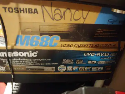 Toshiba M68C Video Cassette Recorder, View more