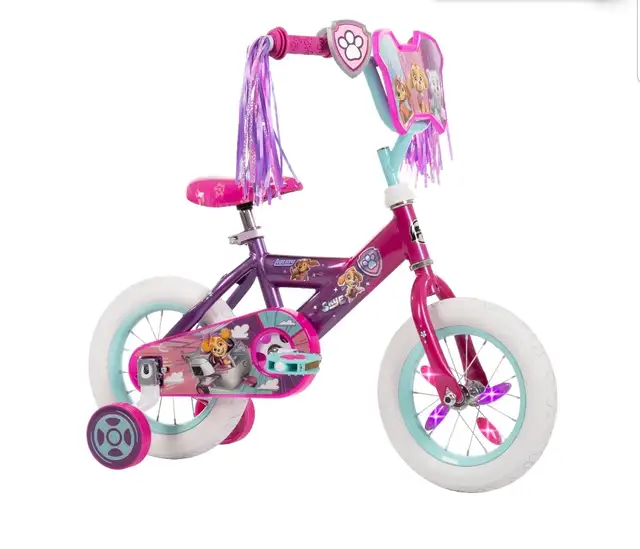 "NEW" 12 Inch Frozen Bike