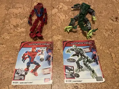 Lego - Spiderman and Hero Factory, View more