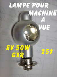 Lampe ancienne machine @ vues