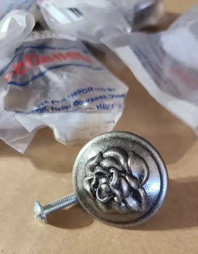 Vintage Cabinet Hardware Knob Drawer Pulls, View more