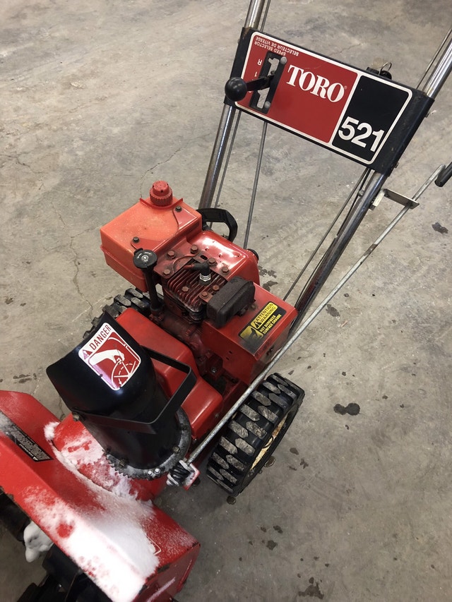 Toro snowblower Snowblowers Winnipeg Kijiji