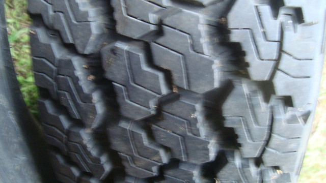 two goodyear wrangler pro grade lt225 75 17 load E winters in Tires & Rims in Saint John