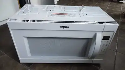 Whirlpool Over-the-Range Microwave Oven, View more