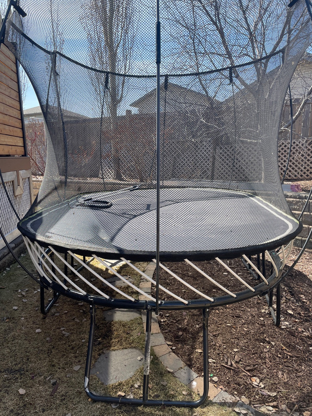 Spring free trampoline  in Other in Lloydminster