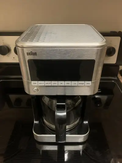 Braun Coffee Maker, View more