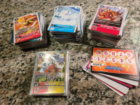 (Save $60) Digimon TCG Card Collection! Like New!