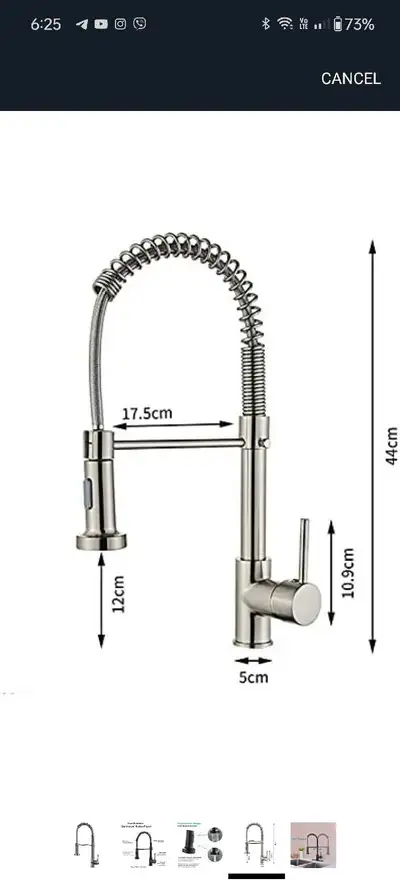 Kitchener faucet, View more