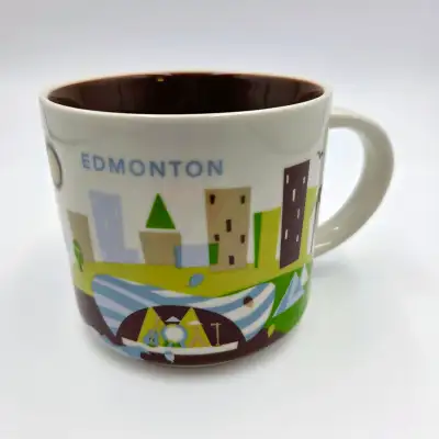 Starbucks Edmonton 2015 You Are Here Series Collection 14oz Coff, View more