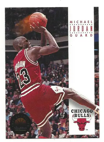 1993-94 Skybox Premium NBA Basketball MICHAEL JORDAN #45 - BULLS, View more