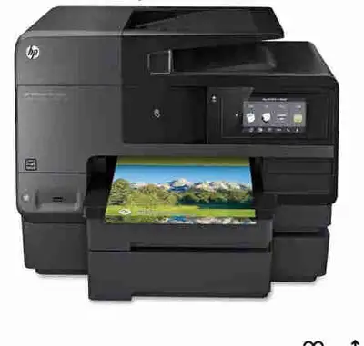 Hardly used, Still in excellent condition. It does business cards and comes with business card stock...