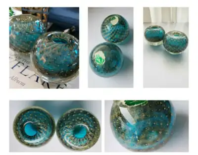 Murano candle holders, View more