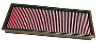 K & N air    filter   33-2857 Porsche Audi Volkswagen Land Rover