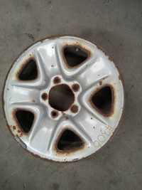 #306 1 RIMS 18 POUCES TOYOTA TUNDRA