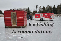 Ice Fishing Castle- Lake of the Woods