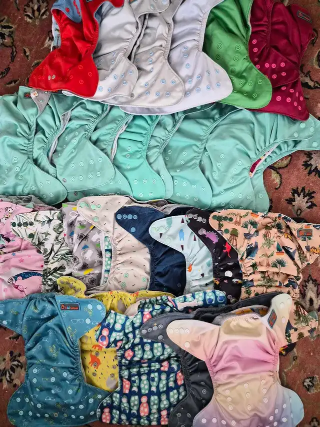 Lil Helper Reusable Cloth Diapers
